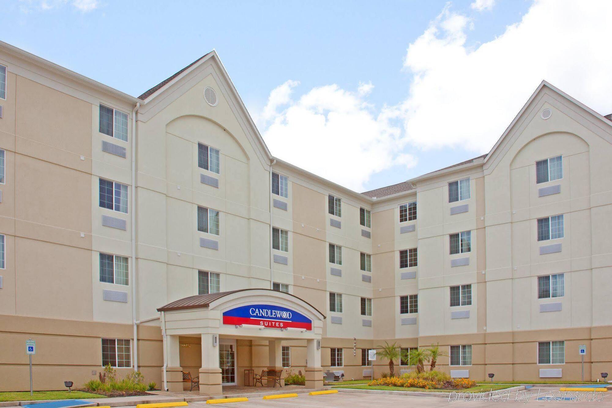 Candlewood Suites Houston Medical Center By Ihg מראה חיצוני תמונה