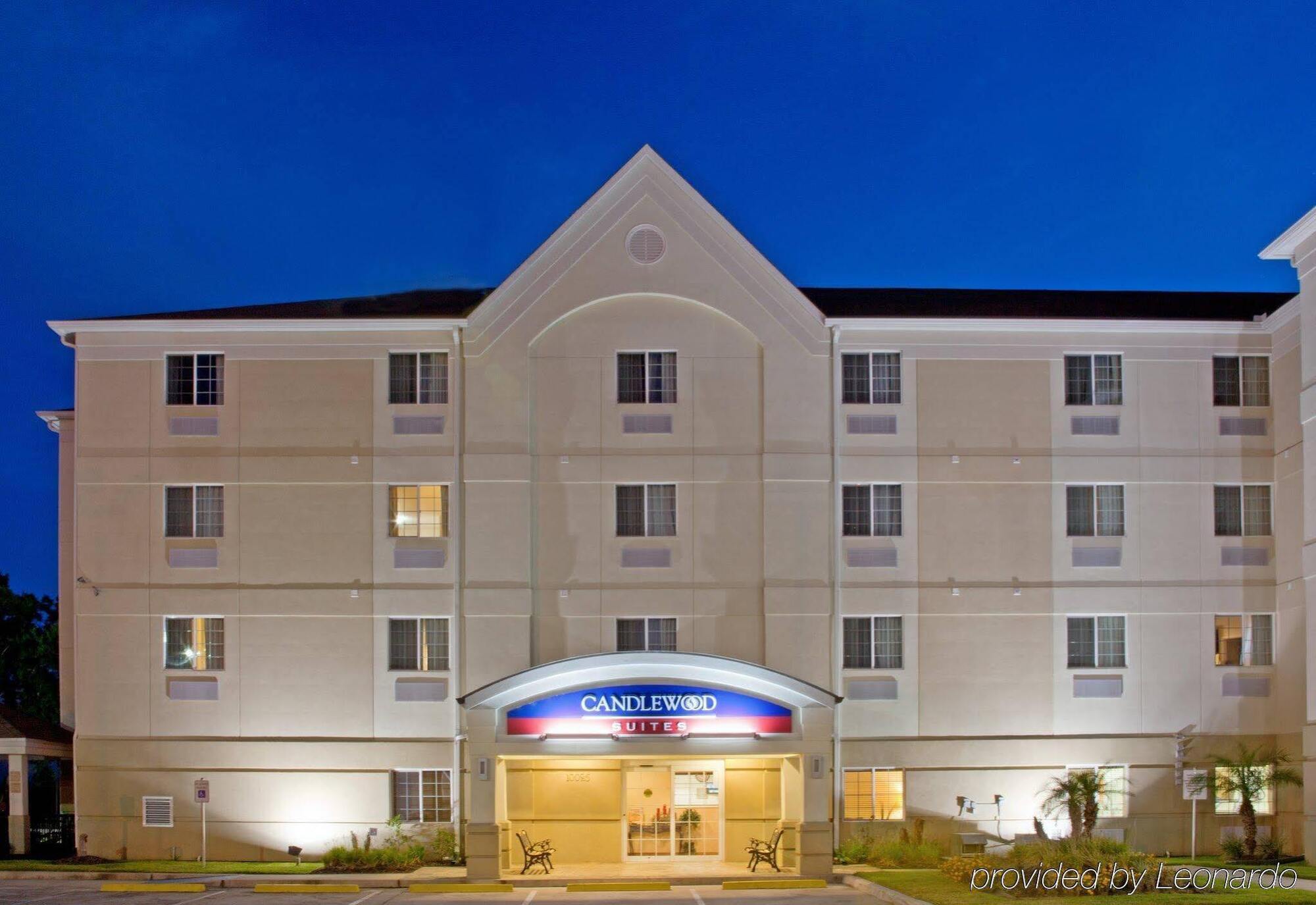 Candlewood Suites Houston Medical Center By Ihg מראה חיצוני תמונה